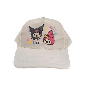 Kuromi + My Melody Baseball Hat
